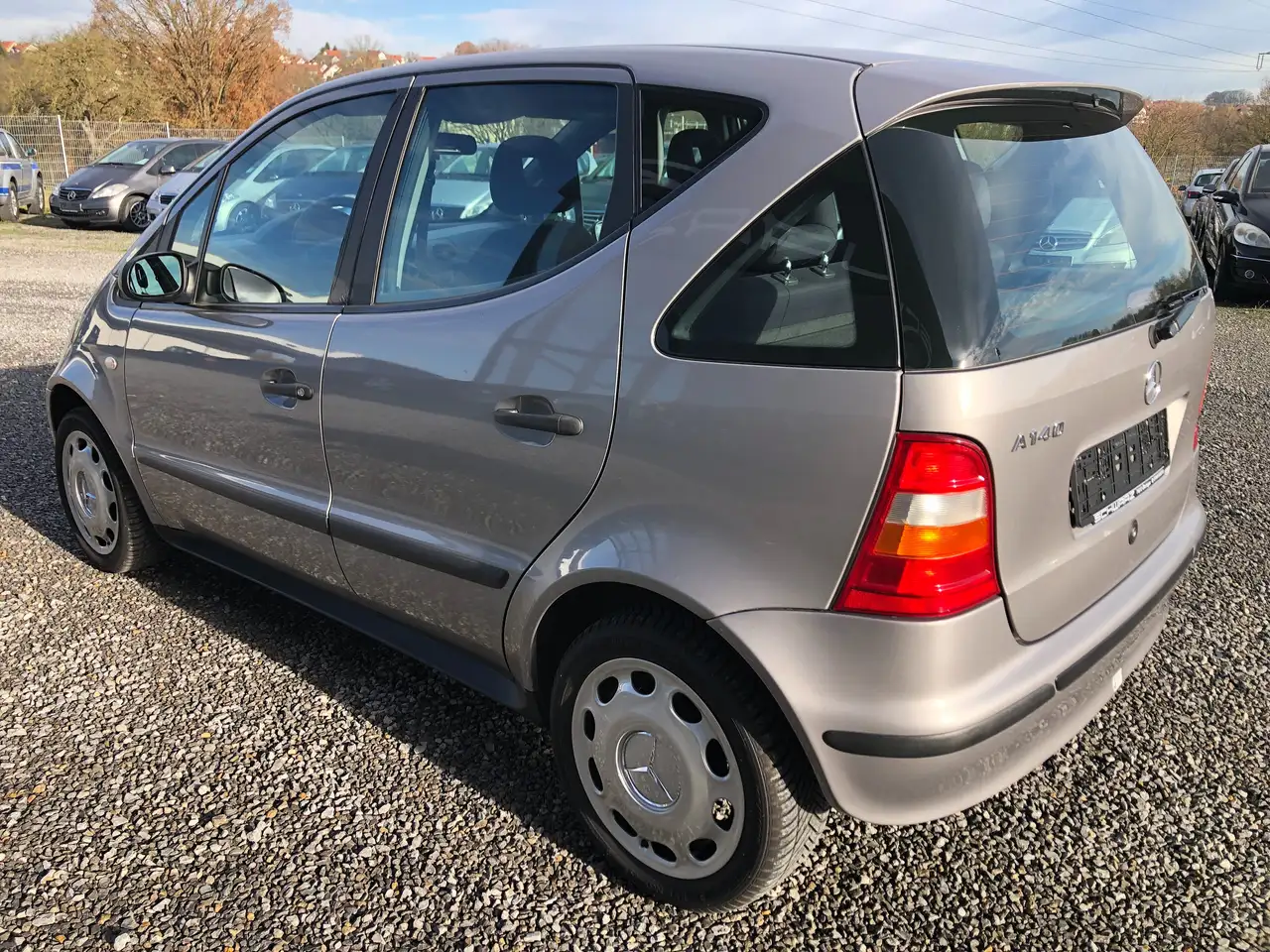 Mercedes-Benz A 140 Automatik*AHK*Klima*Kindersitze*2.Hand*, foto 4