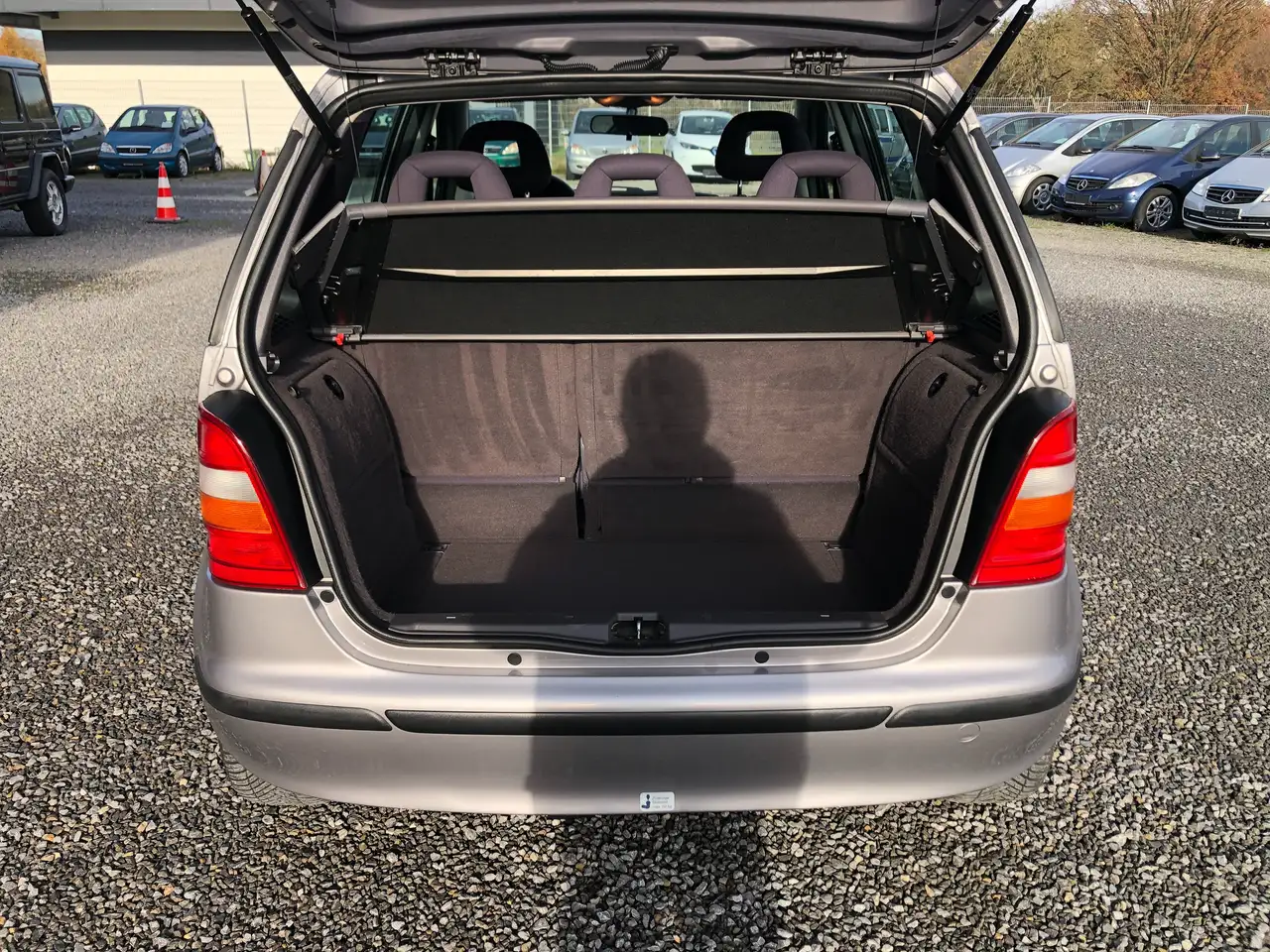 Mercedes-Benz A 140 Automatik*AHK*Klima*Kindersitze*2.Hand*, foto 6