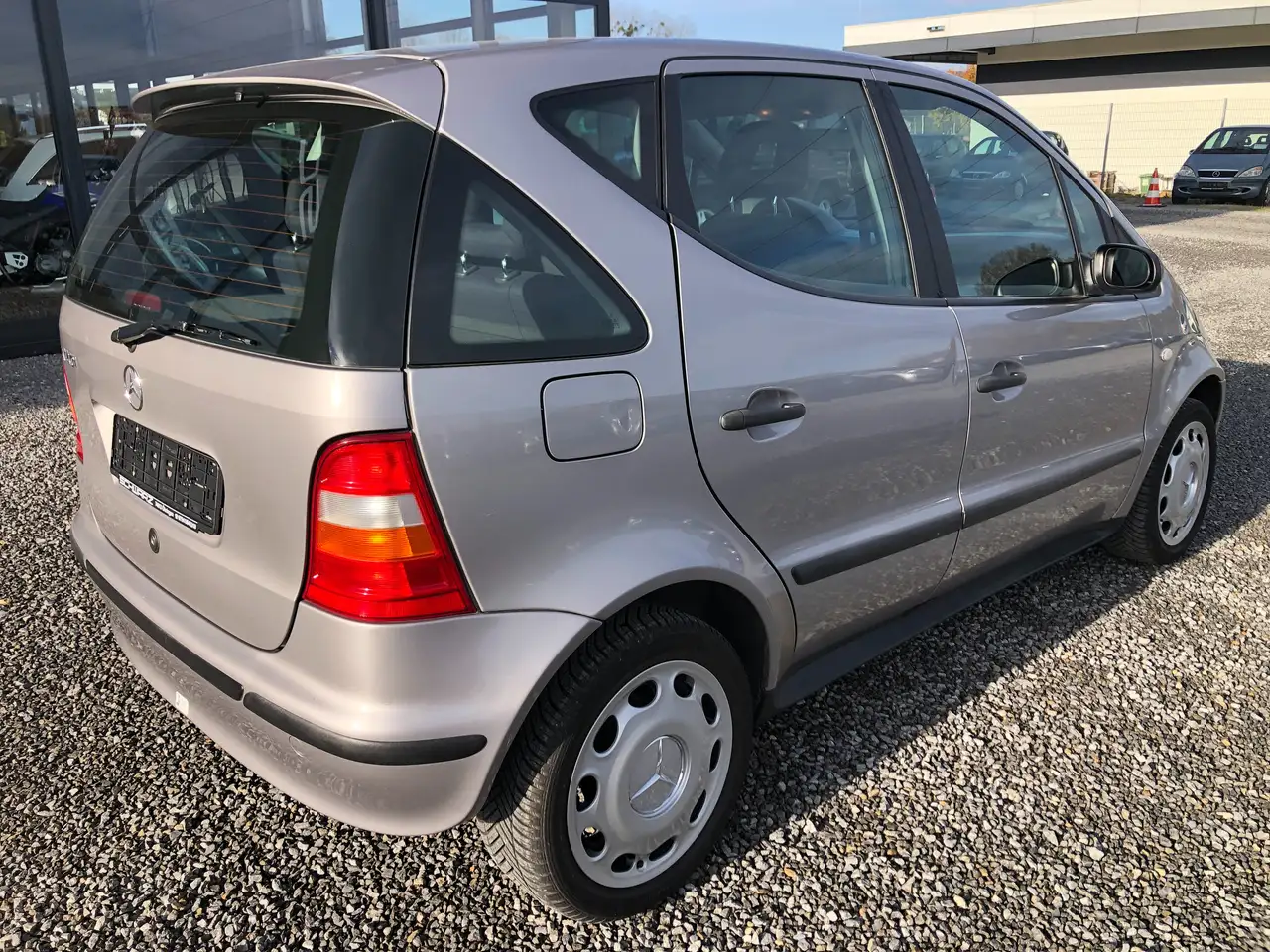 Mercedes-Benz A 140 Automatik*AHK*Klima*Kindersitze*2.Hand*, foto 5