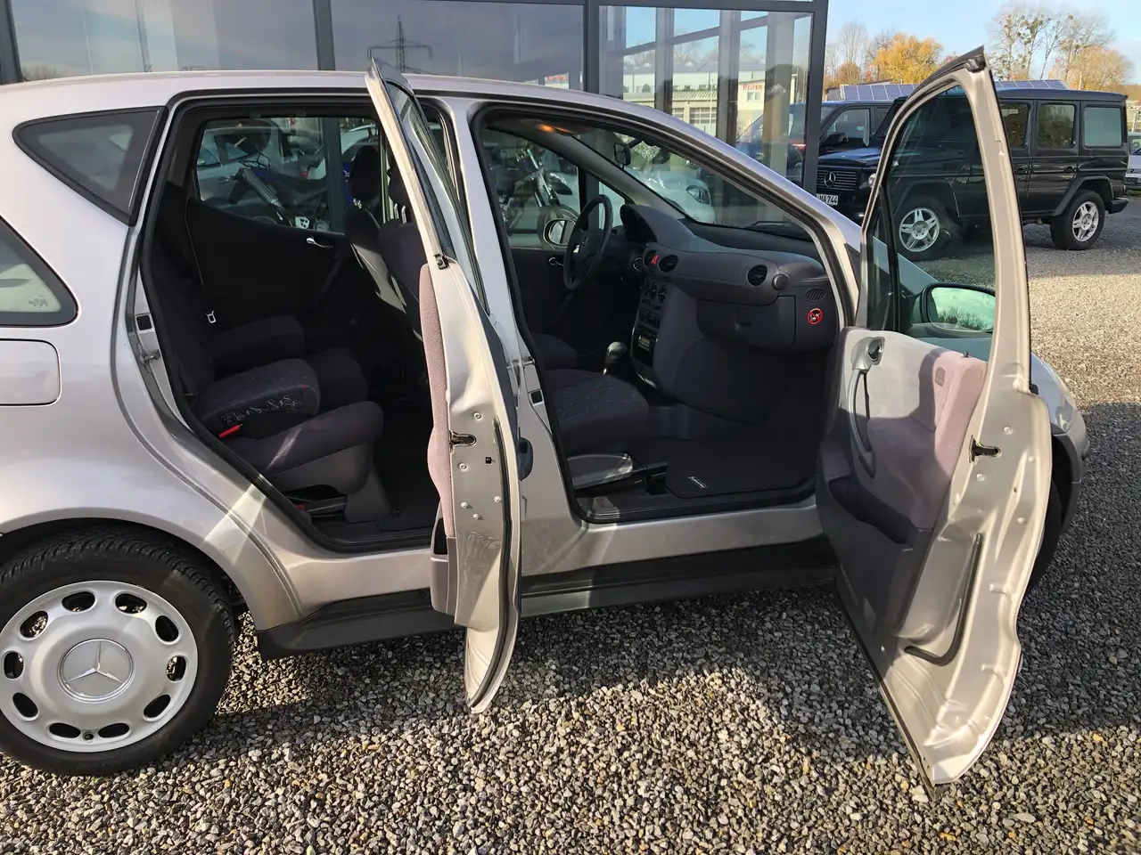 Mercedes-Benz A 140 Automatik*AHK*Klima*Kindersitze*2.Hand*, foto 7