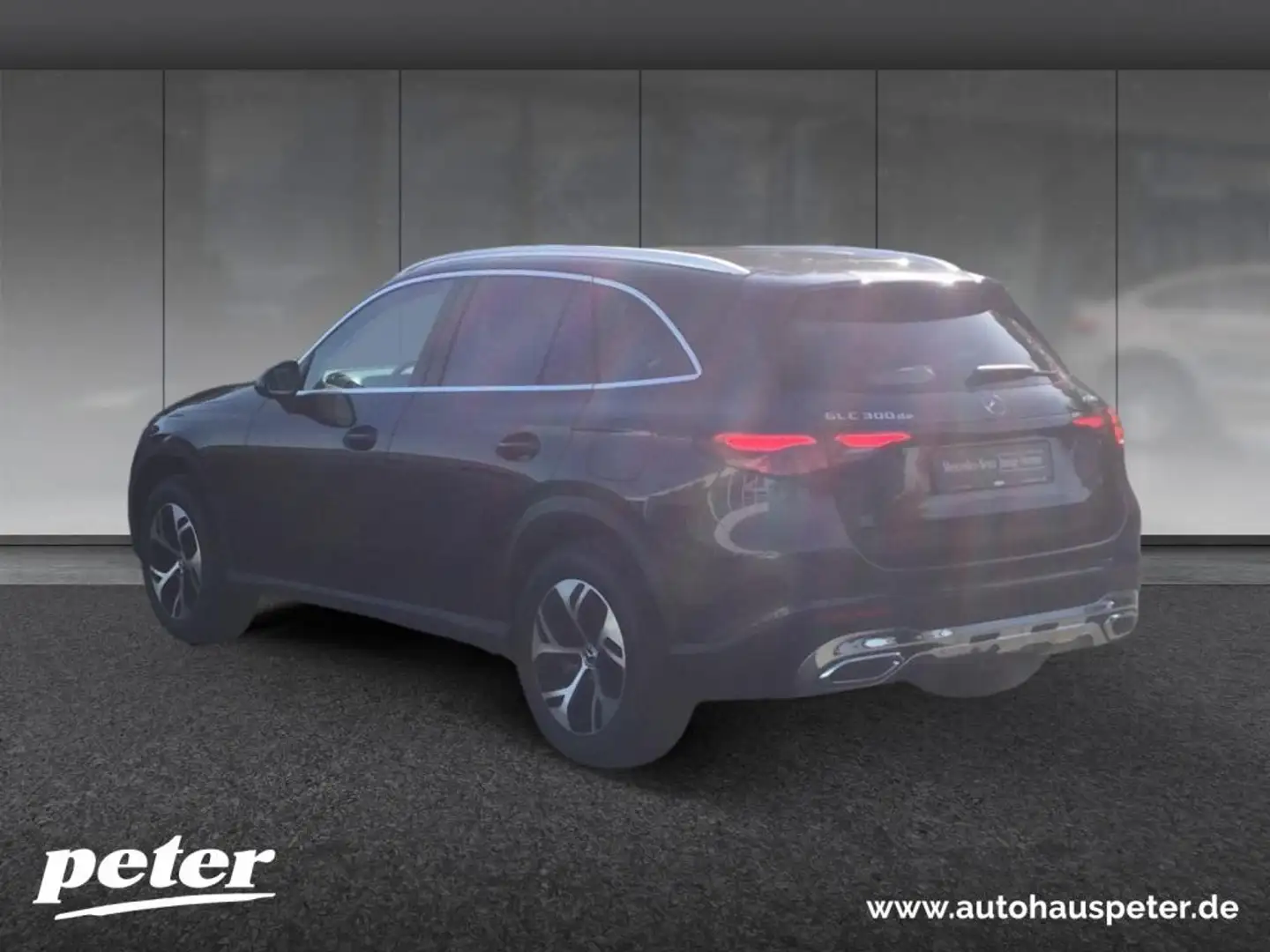 Mercedes-Benz GLC 300 de 4MATIC  Avantgarde, AHV, Distronic Grau - 2