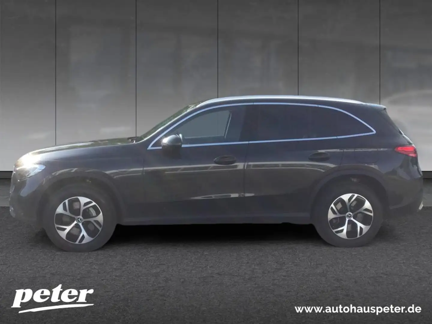 Mercedes-Benz GLC 300 de 4MATIC  Avantgarde, AHV, Distronic Grau - 1