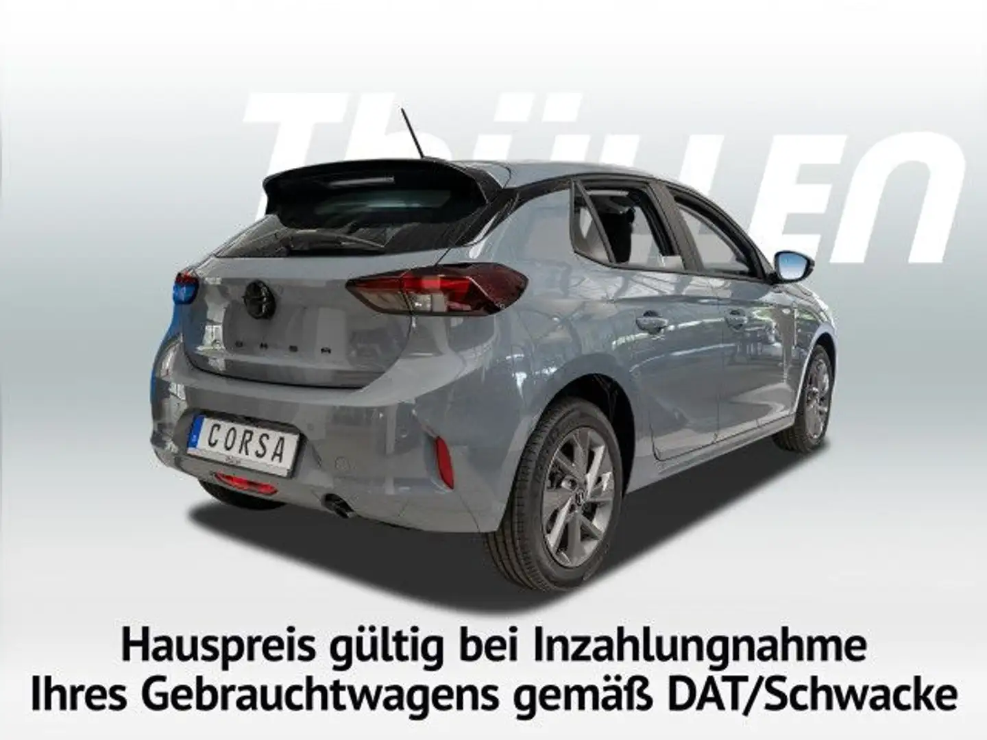 Opel Corsa F Edition 1.2 PDC SHZ CarPlay Klima LED Kame Grau - 2