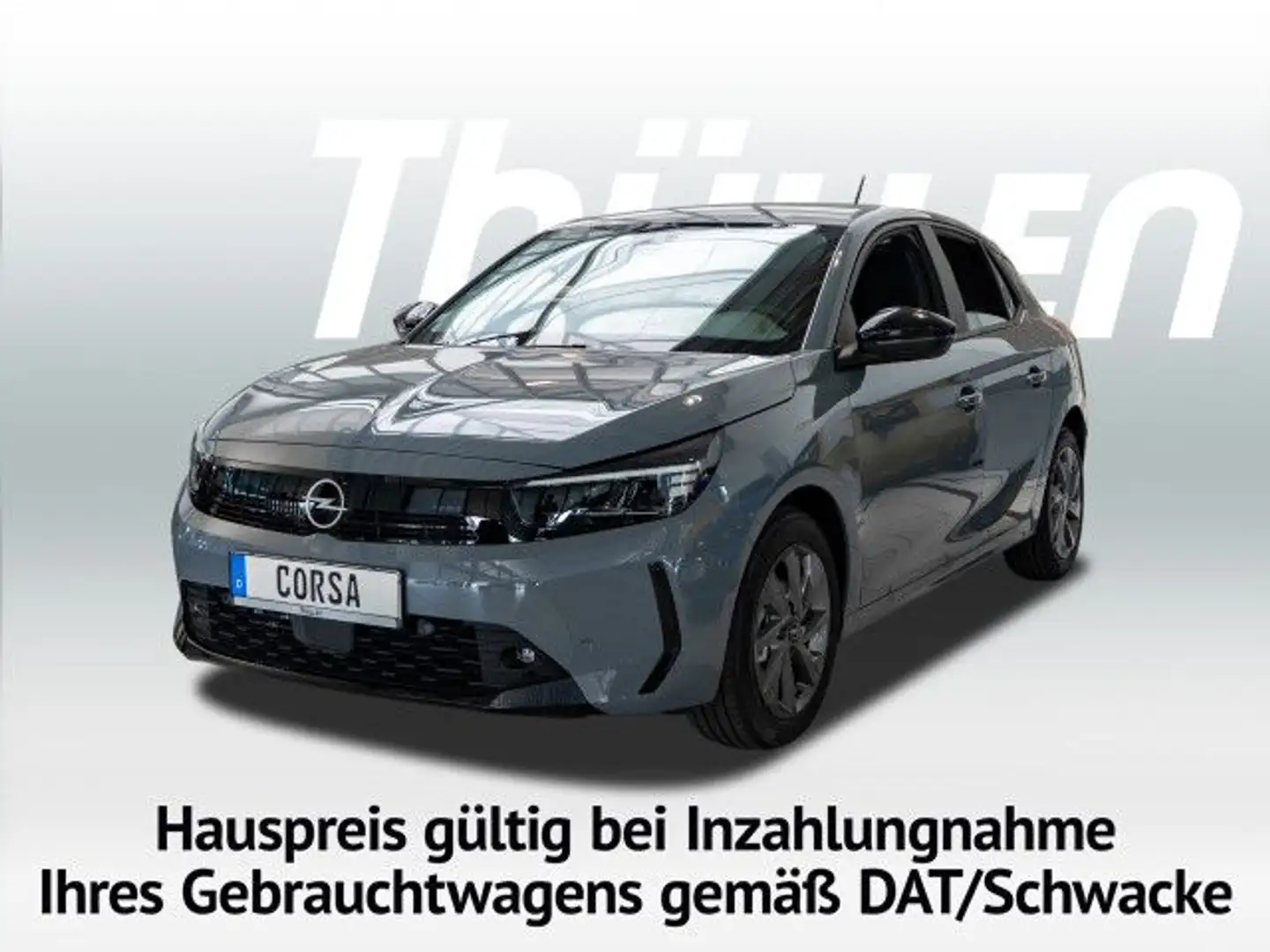 Opel Corsa F Edition 1.2 PDC SHZ CarPlay Klima LED Kame Grau - 1
