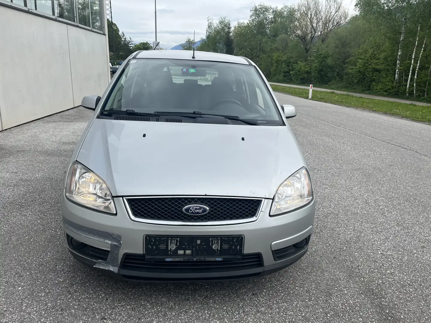 Ford C-Max Trend 1,6 TDCi EXPORT FAHRZEUG !!! Gris - 2