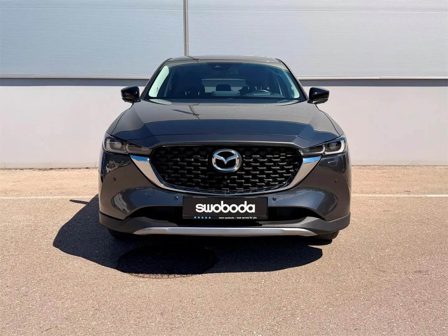 Mazda CX-5 CD184 AWD Newground Aut. *AHK*8fach* Grau - 2