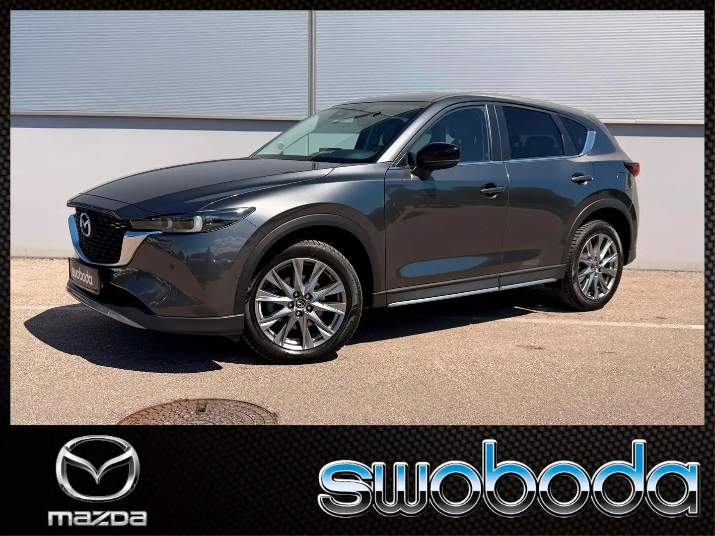 Mazda CX-5 CD184 AWD Newground Aut. *AHK*8fach* Grau - 1