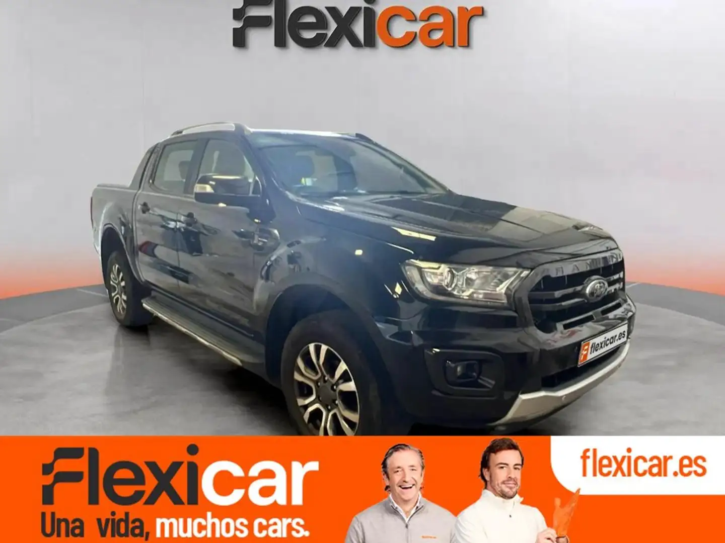 Ford Ranger 2.0 157KW 213 CV WILDTRACK Negro - 1