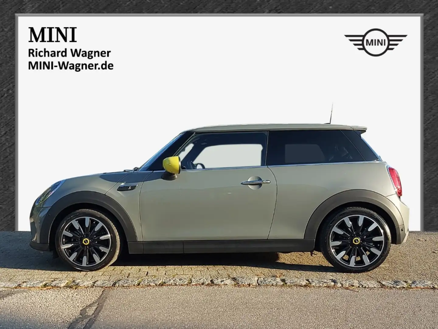 MINI Cooper SE El. Panodach Navi Leder digitales Cockpit LED Kurv Gri - 2