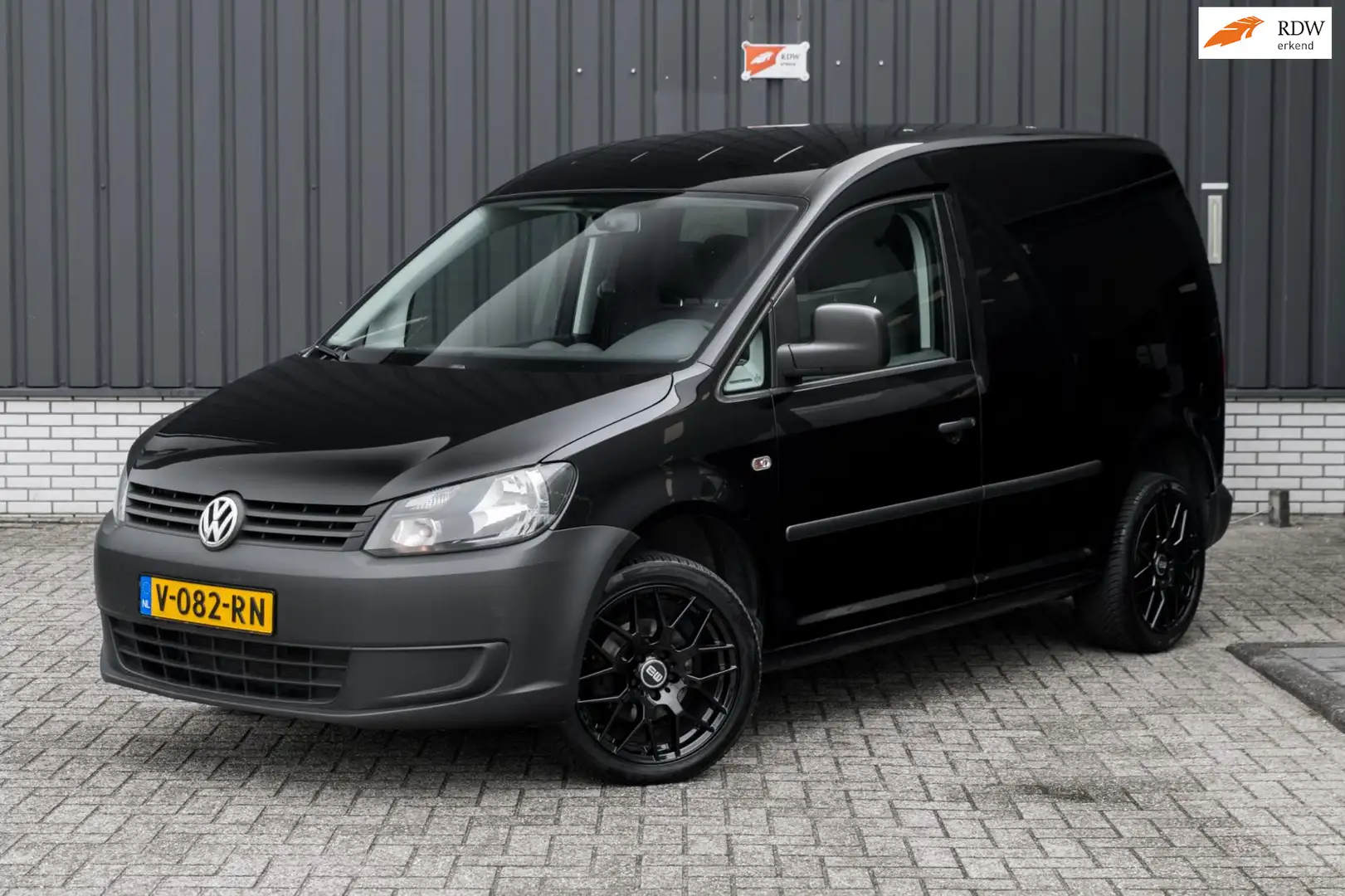 Volkswagen Caddy 1.6 TDI*Volledig Onderhouden*Bluetooth* Zwart - 1