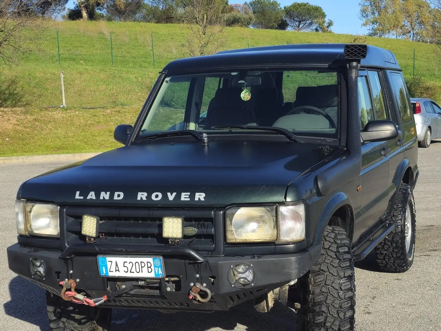 Land Rover Discovery 5p 2.5 td5 Groen - 1