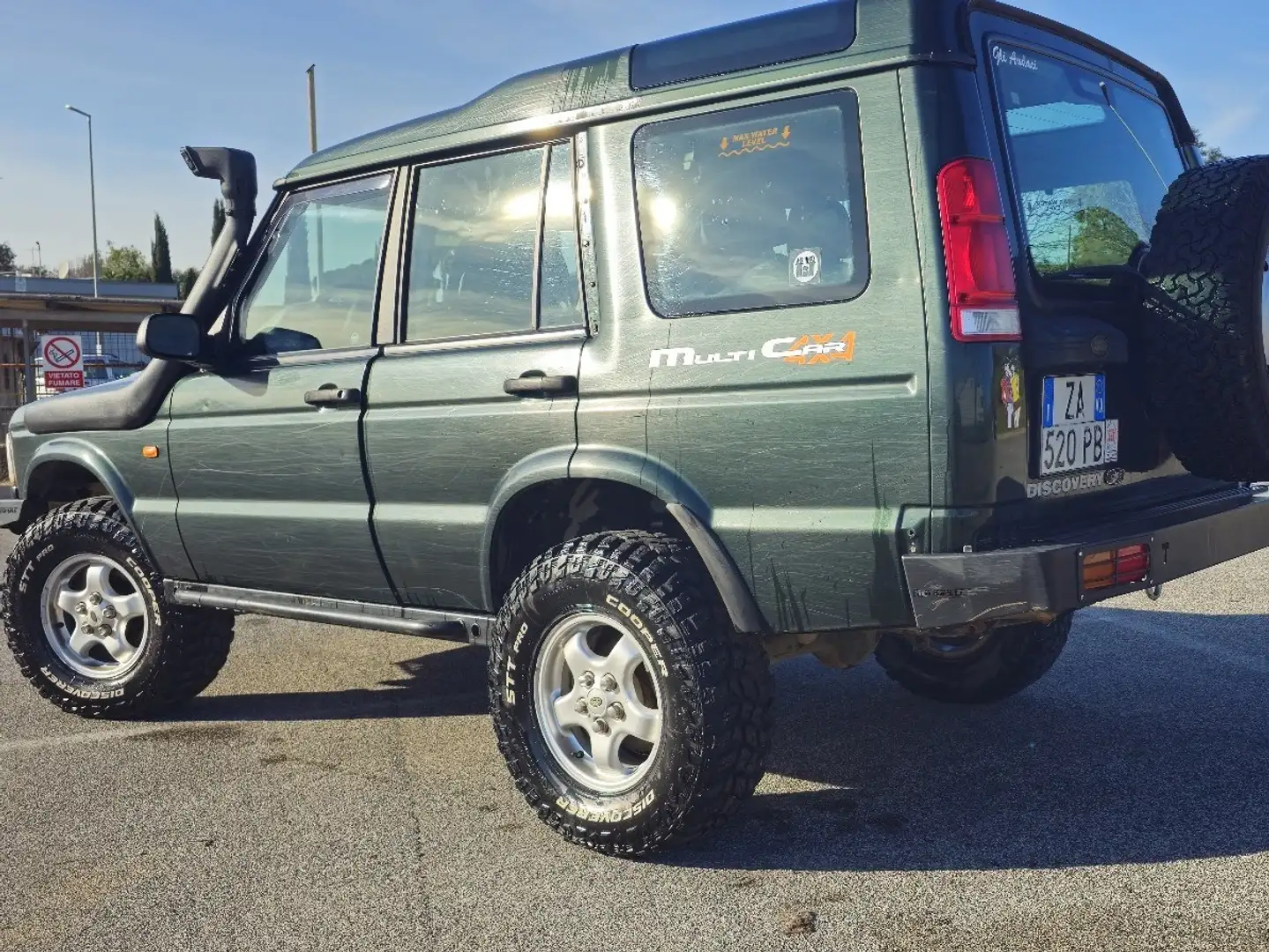 Land Rover Discovery 5p 2.5 td5 Verde - 2