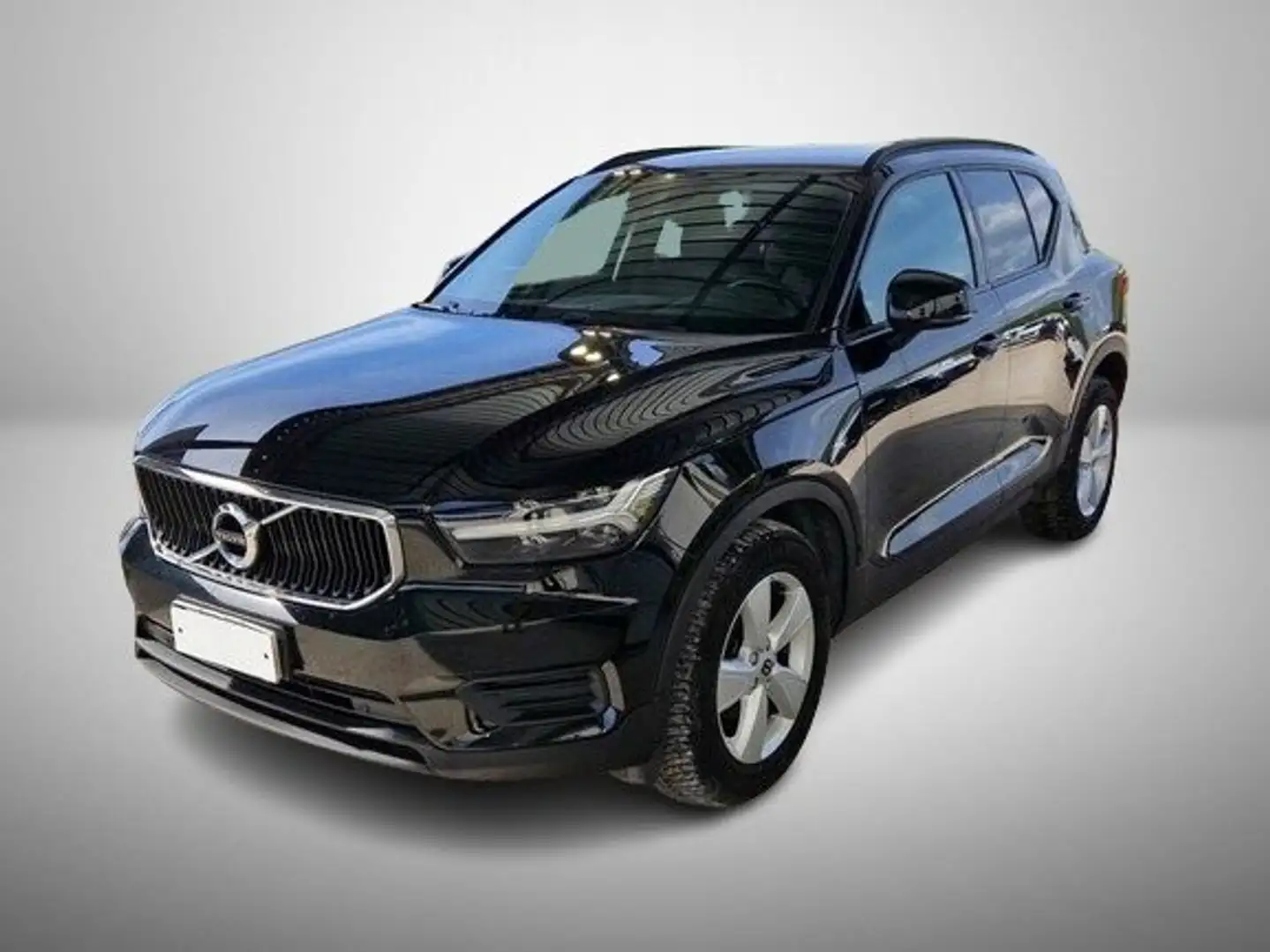 Volvo XC40 XC40 2.0 d3 Momentum auto my21 Czarny - 1