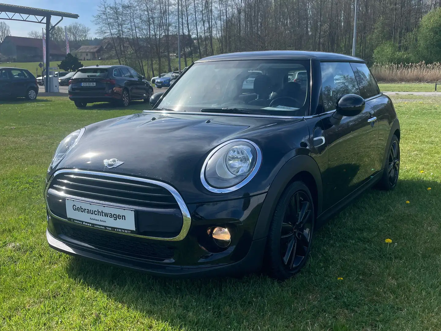 MINI Cooper Schwarz - 2