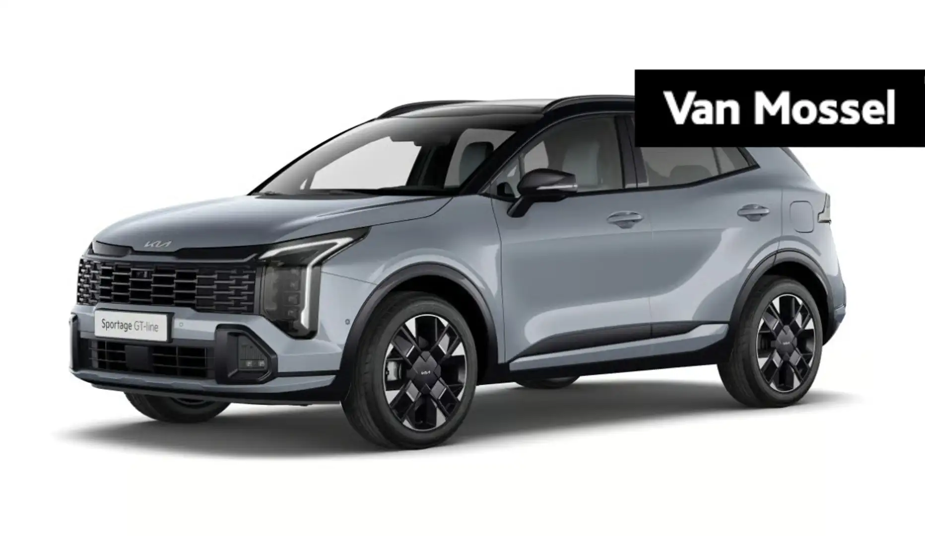 Kia Sportage 1.6 T-GDi 150 DCT7 GT Line + Premium Pack + Panora Plateado - 1
