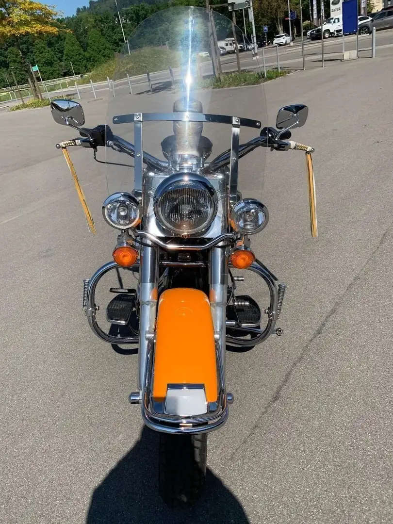 Harley-Davidson Softail Orange - 2