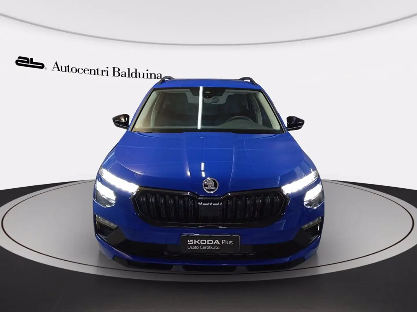 Skoda Kamiq 1.0 tsi black dots 115cv Blu/Azzurro - 2