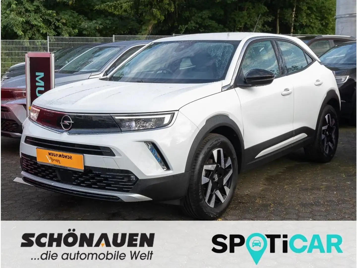 Opel Mokka Business Elegance Turbo +RFK+NAVI+HSA+KLI+ Weiß - 1