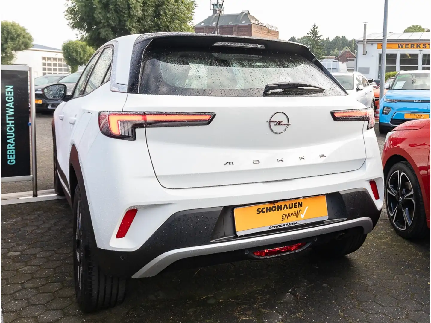 Opel Mokka Business Elegance Turbo +RFK+NAVI+HSA+KLI+ Weiß - 2