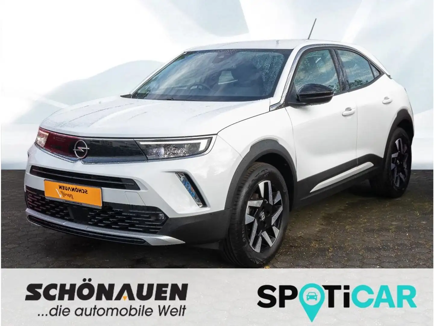 Opel Mokka Business Elegance Turbo +RFK+NAVI+HSA+KLI+ Weiß - 1