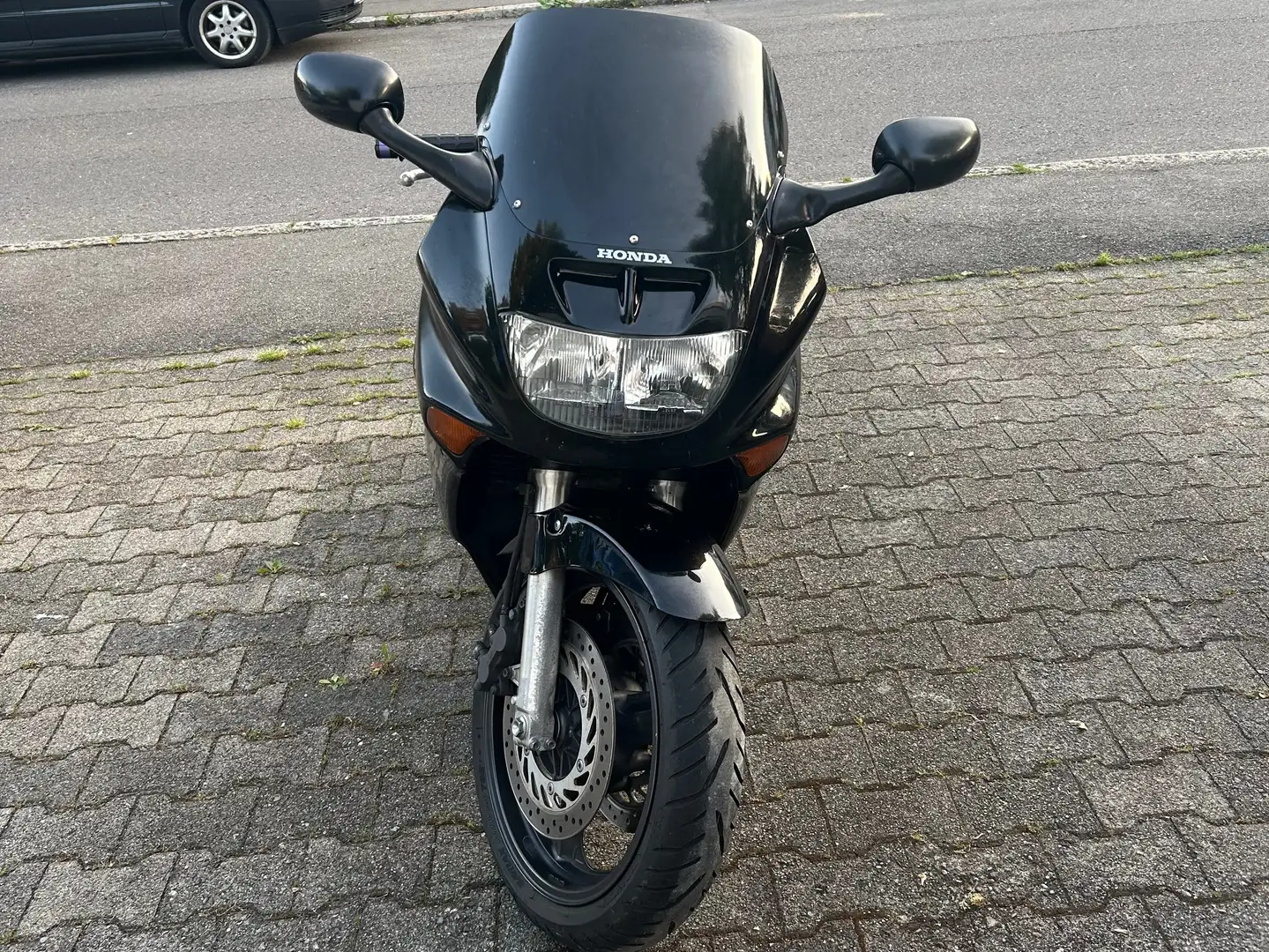Honda CBR 1000 CBR1000f Negru - 2