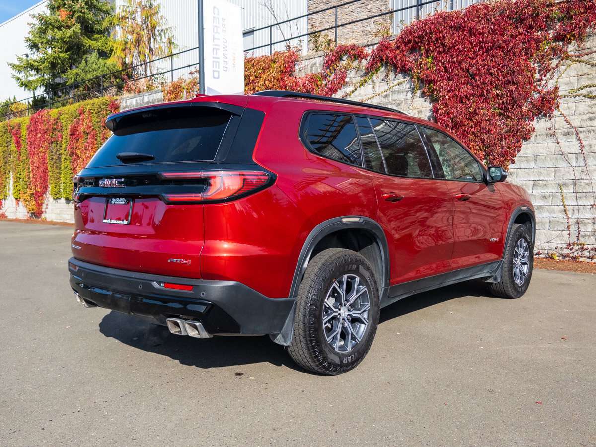 2026 GMC Acadia AT4 | 7-Passenger /w Middle Row Bucket Seats | 360 — photo 5