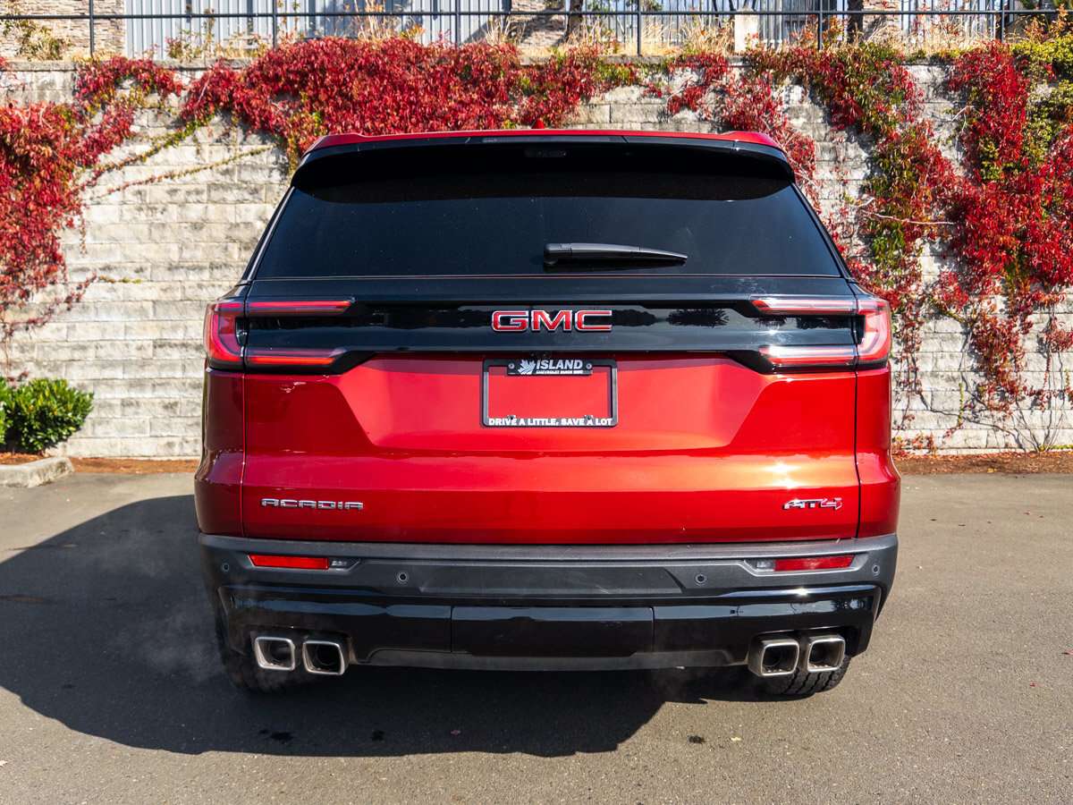 2026 GMC Acadia AT4 | 7-Passenger /w Middle Row Bucket Seats | 360 — photo 4
