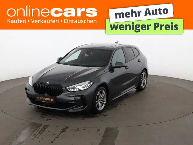 BMW 116 d M-Sport Aut LED SKY LEDER NAVI ASSIST TEMP