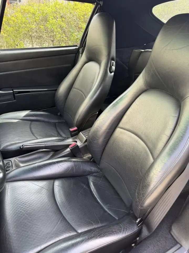 Porsche 993 911 993 Carrera C2 Cabrio D-Fzg Triple-Black, foto 7