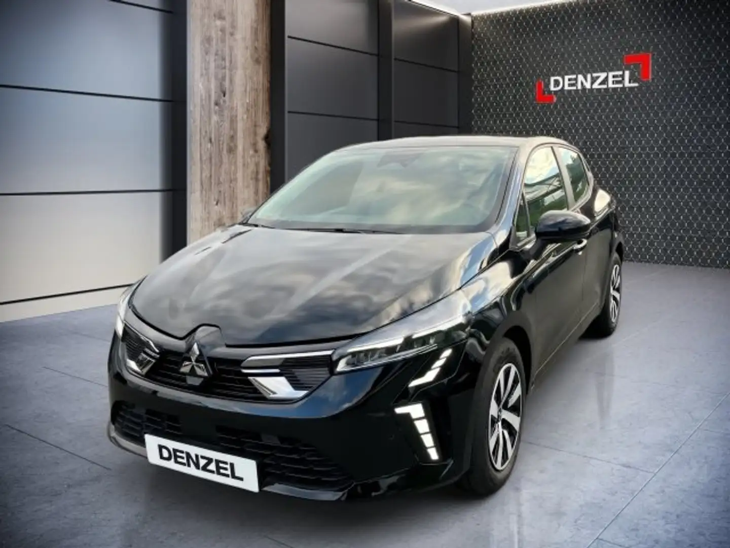 Mitsubishi Colt 1,0 MPI Invite C 25 Schwarz - 2