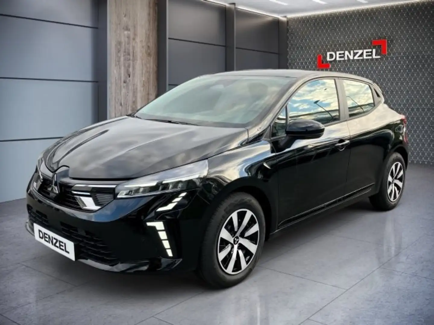 Mitsubishi Colt 1,0 MPI Invite C 25 Schwarz - 1