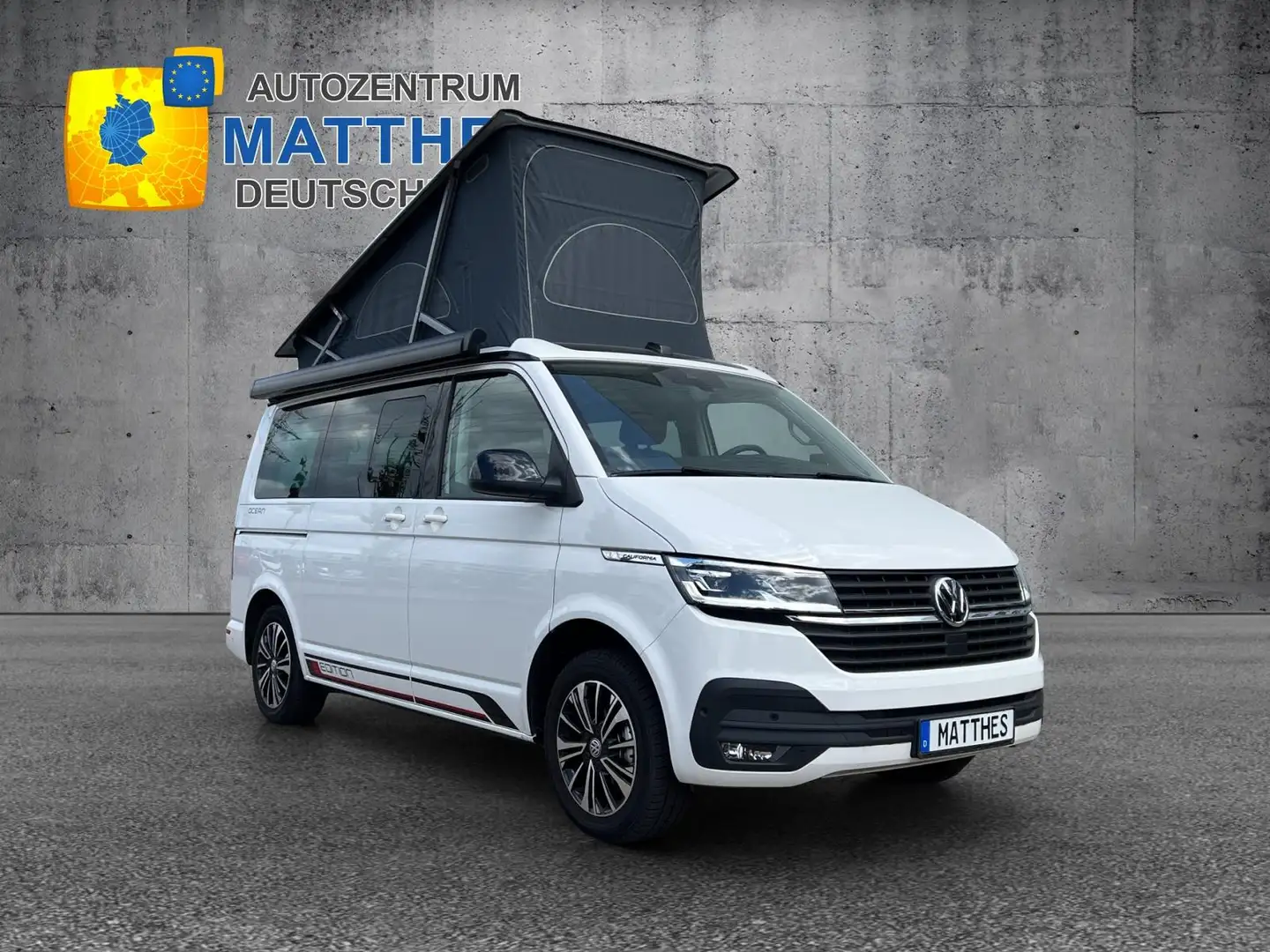 Volkswagen T6.1 California 6.1 Ocean Edition 2.0 TDi DSG Blanco - 1