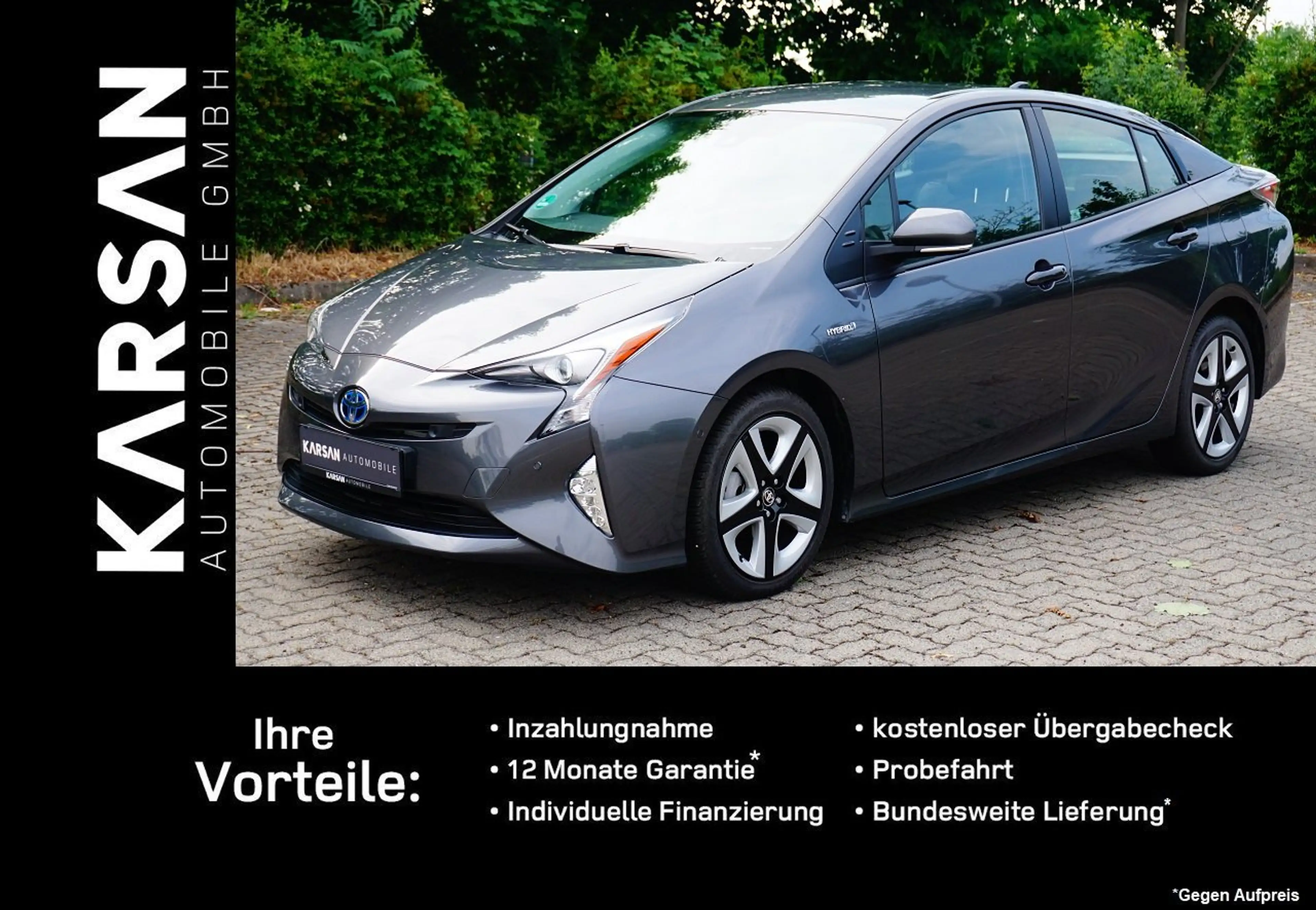 Toyota Prius Executive/2xPDC/Ledar/SHZ/LED/NAVI/R.KAMERA