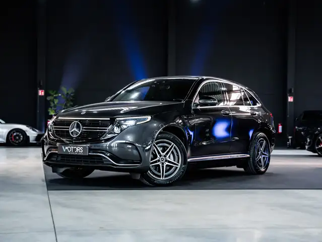 Mercedes-Benz EQC 400 4Matic - AMG - HUD - Pano - 360° - Burmester -