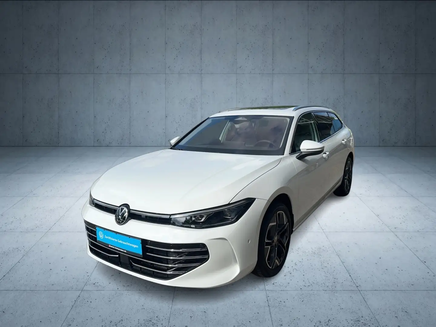 Volkswagen Passat Variant Elegance 2.0 TDI DSG PANO 4xSHZ White - 2