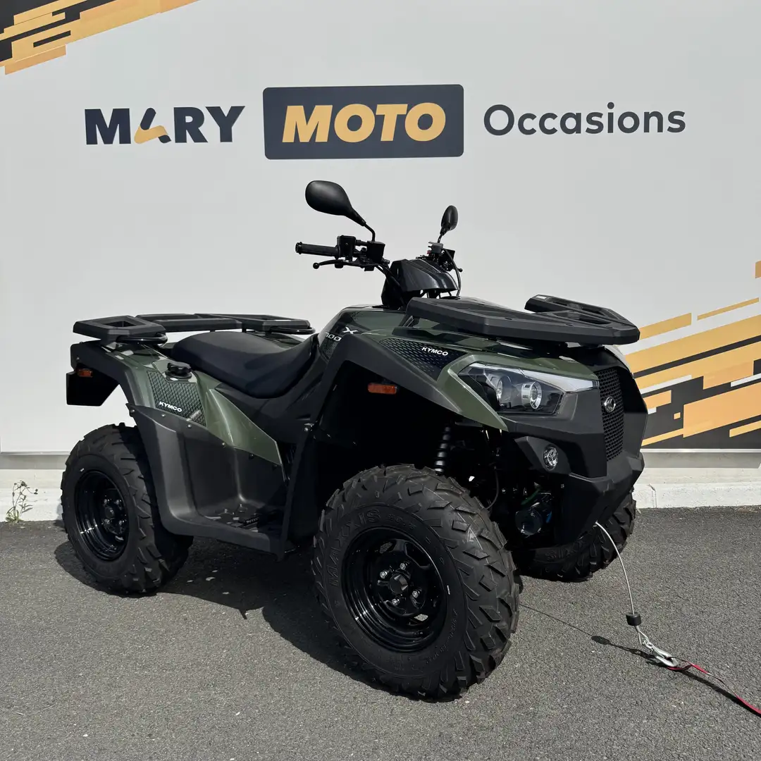 Kymco MXU 700 Verde - 2