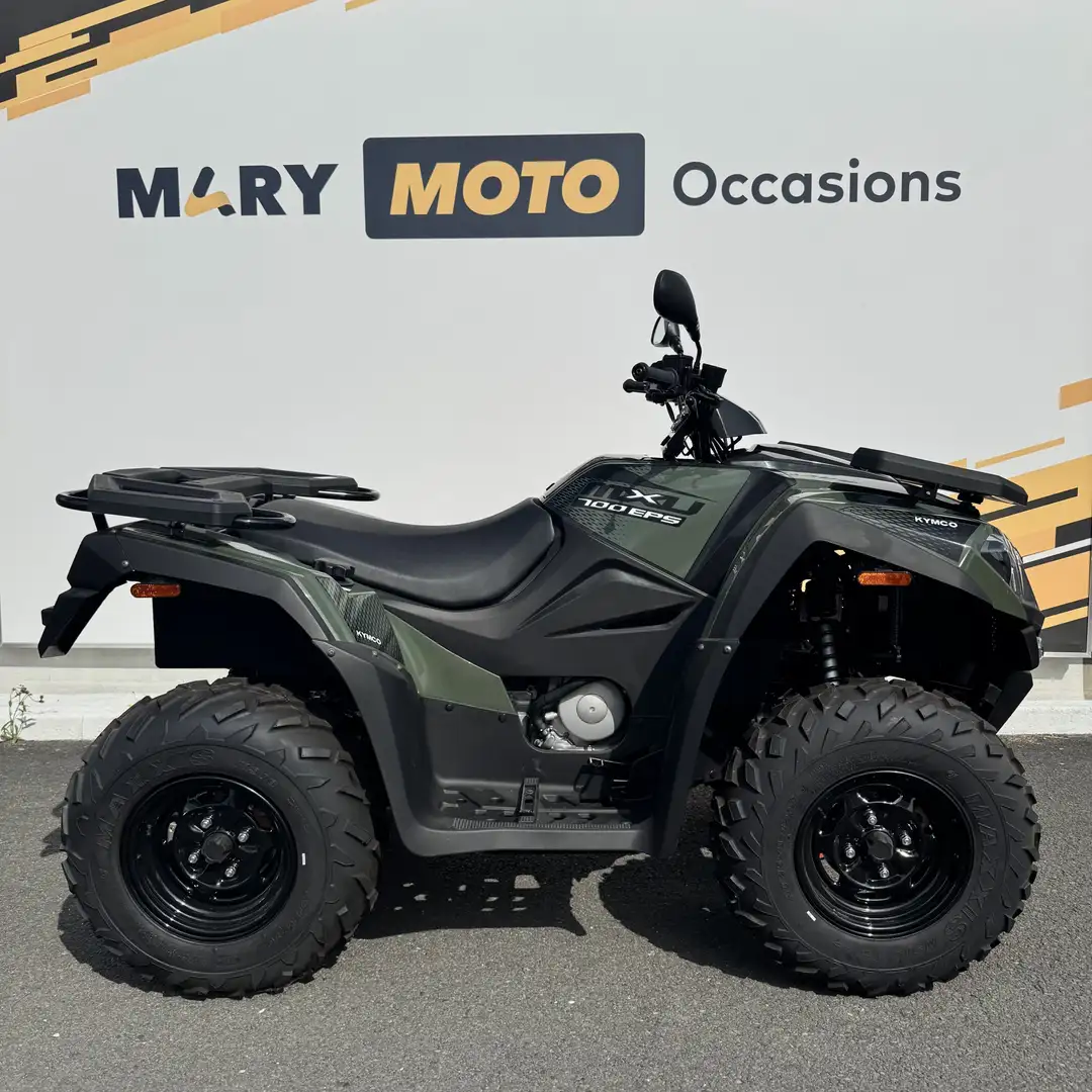 Kymco MXU 700 Verde - 1