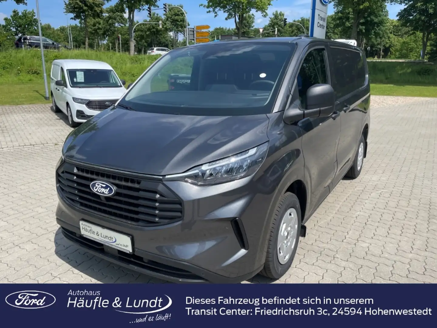 Ford Transit Custom 300 L1 Trend 2.0 -Standheizung- Grau - 1