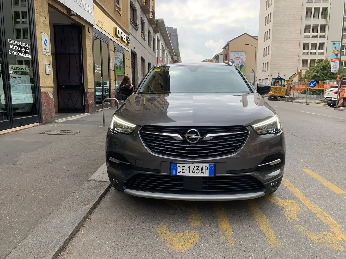 Opel Grandland 1.5 diesel Ecotec Start&Stop aut. Innovation Grijs - 2