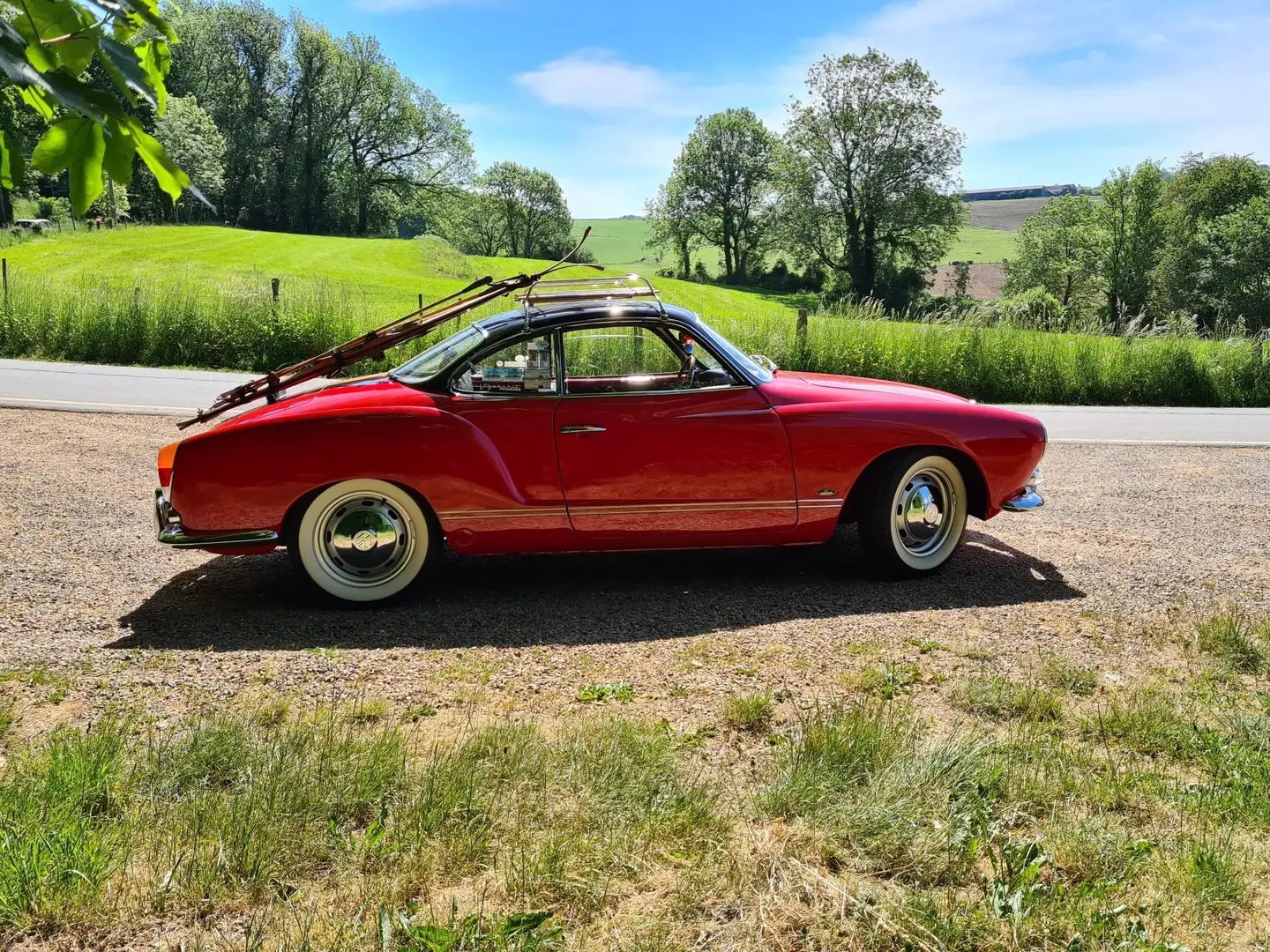 Volkswagen Karmann Ghia Sport automatic 1.6 Red - 2