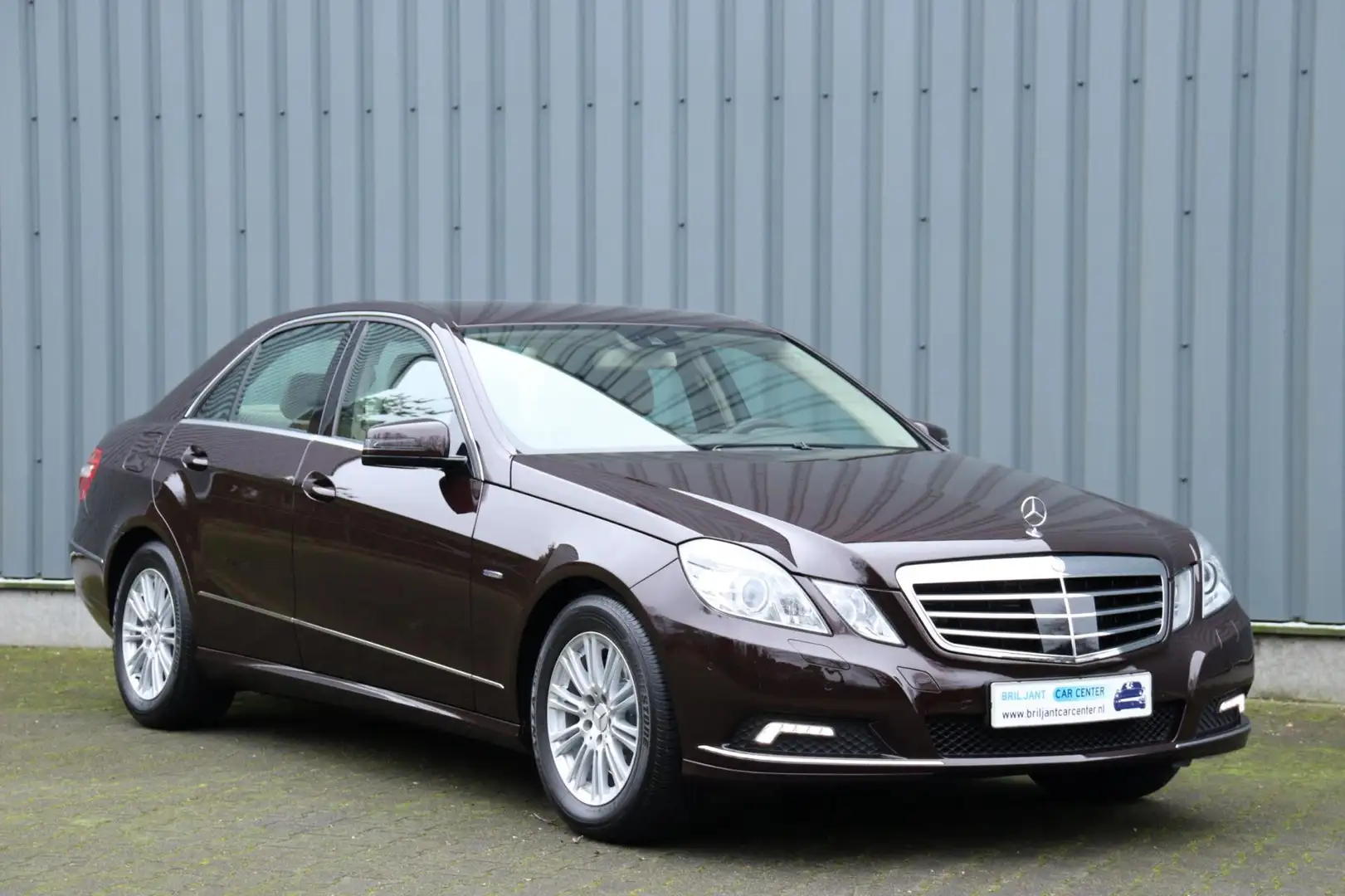 Mercedes-Benz E 350 CGI 292 PK ELEGANCE *78.744KM.!* Violett - 1