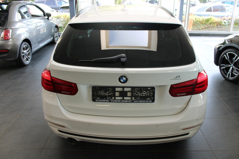BMW 318 318d Touring Aut. Sport Line — photo 5