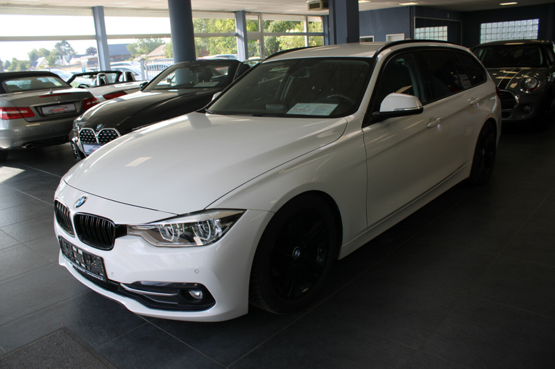 BMW 318 318d Touring Aut. Sport Line — photo 3