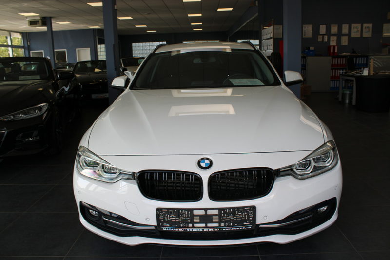 BMW 318 318d Touring Aut. Sport Line — photo 2