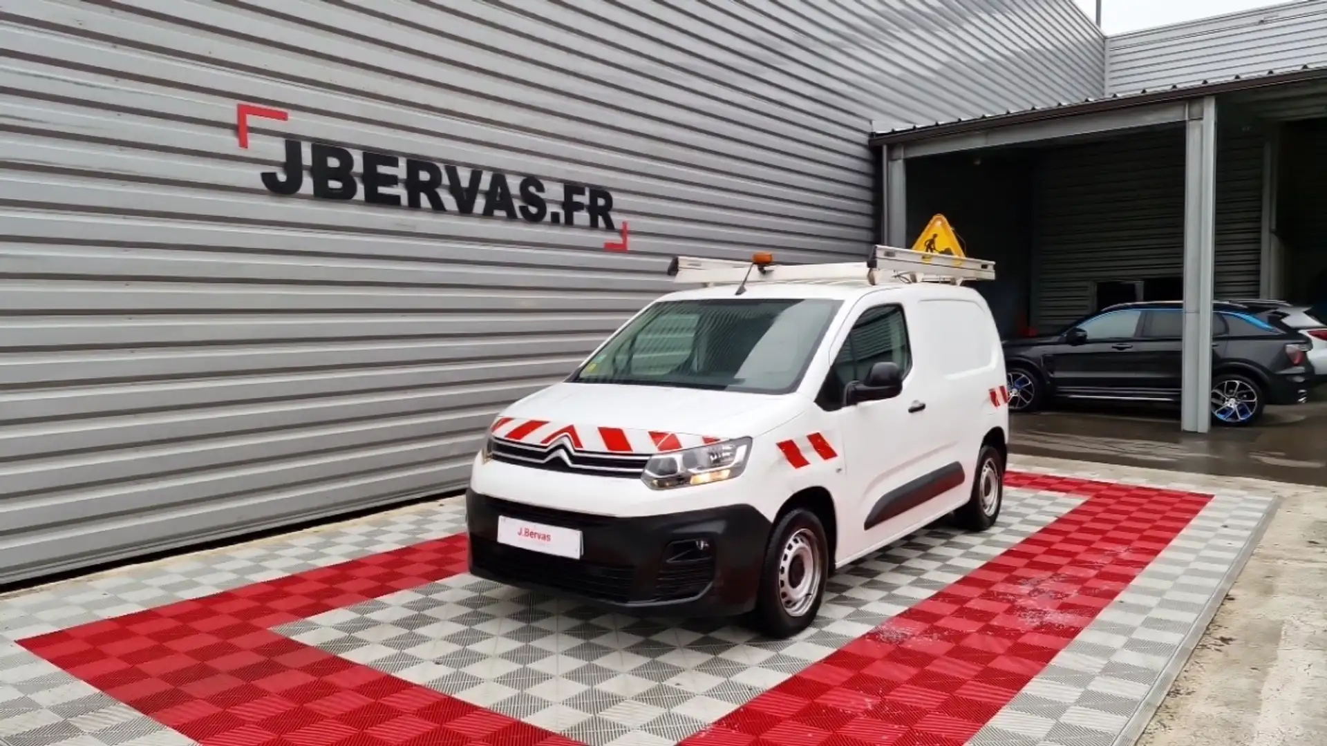 Citroen Berlingo Van Taille M 650kg BlueHDi 100 S&amp;S BVM Club Blanc - 1