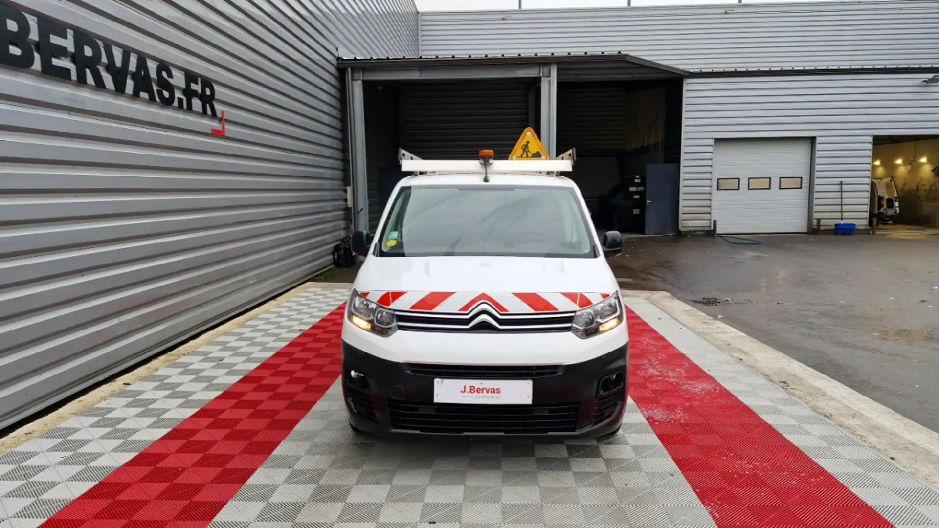 Citroen Berlingo Van Taille M 650kg BlueHDi 100 S&amp;S BVM Club Blanc - 2