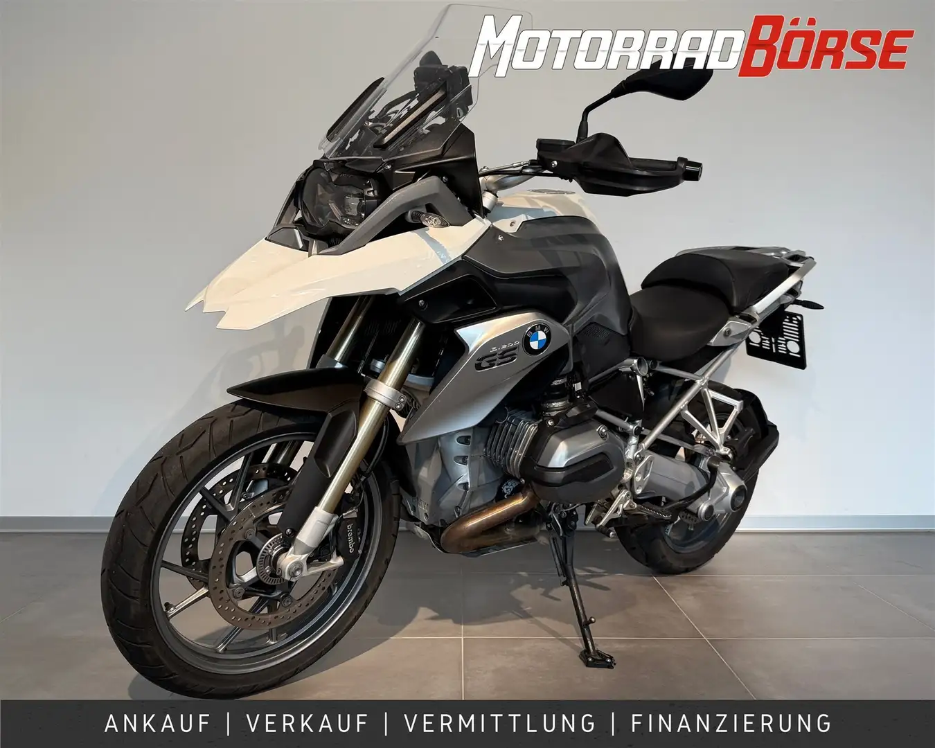BMW R 1200 GS Teilzahlung ab 90 Euro monatlich Weiß - 1