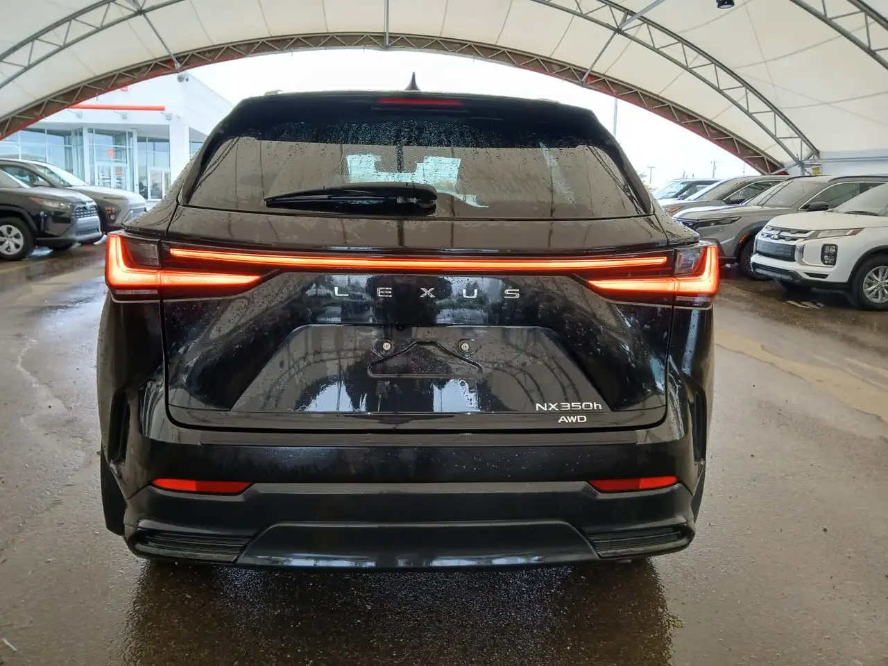 Lexus NX снимка Lexus NX