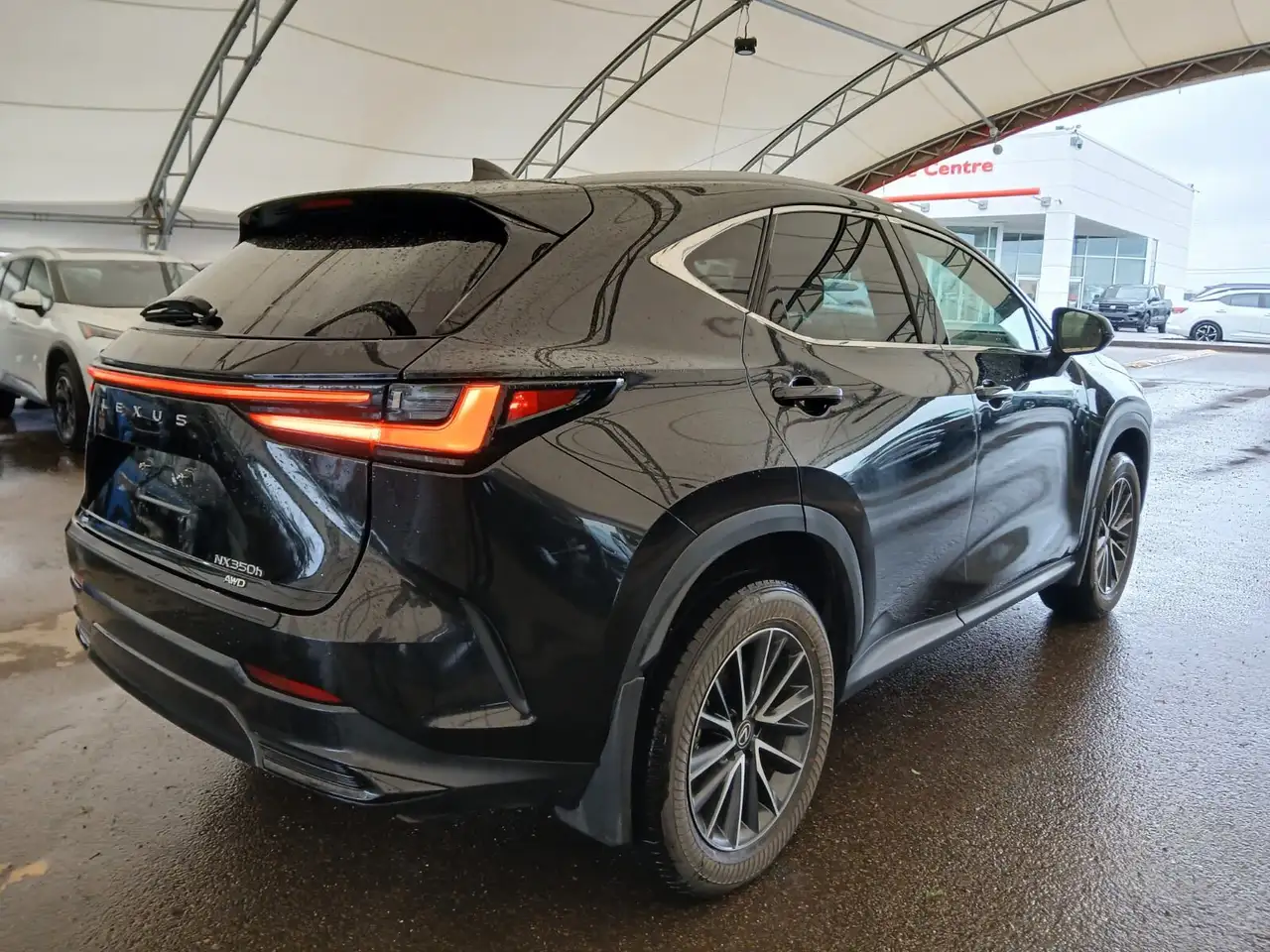 Lexus NX снимка Lexus NX