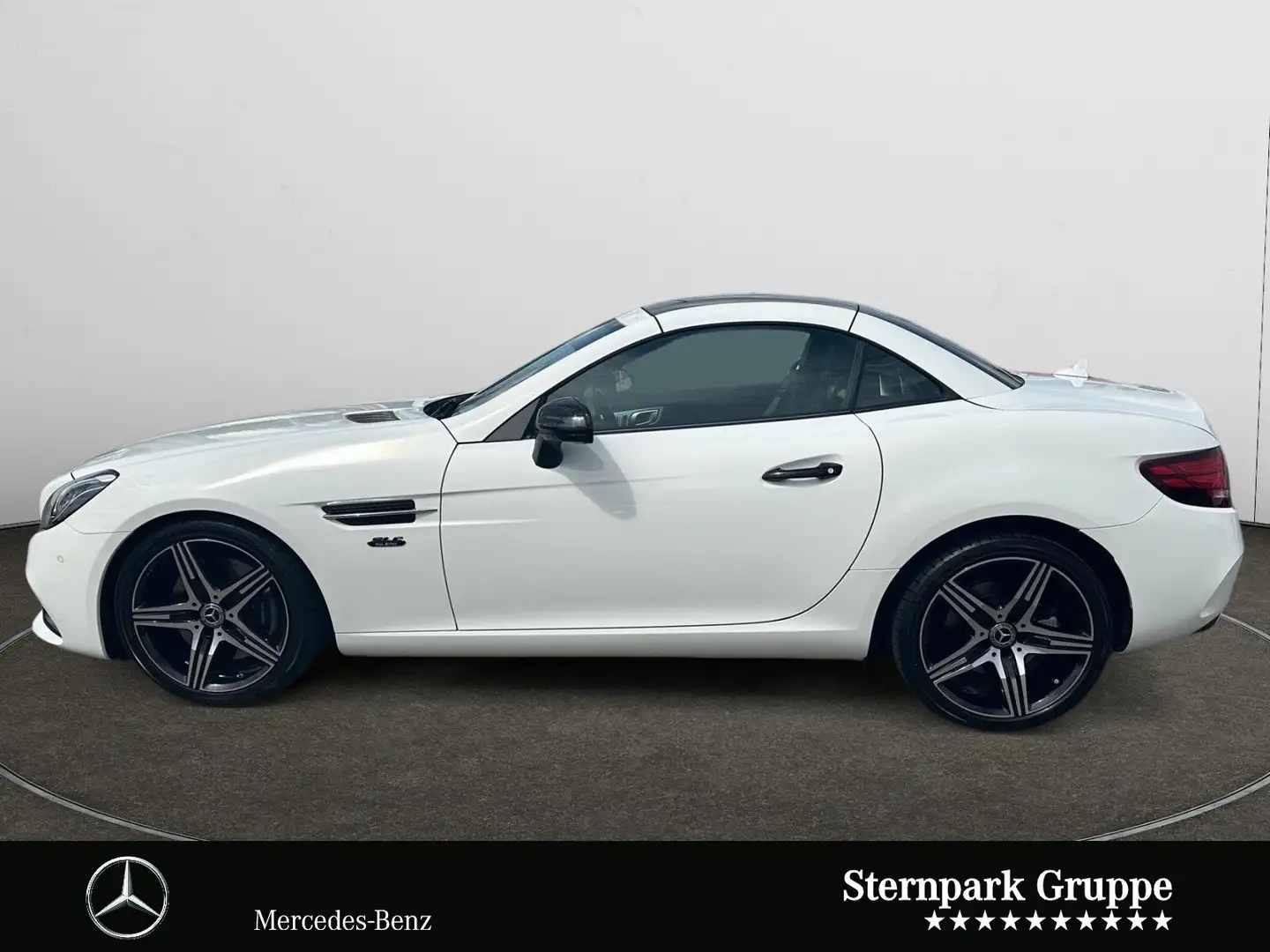 Mercedes-Benz SLC 300 SLC 300 AMG Line Final Edition ILS*PTS*SHZ*MEMORY Blanc - 2